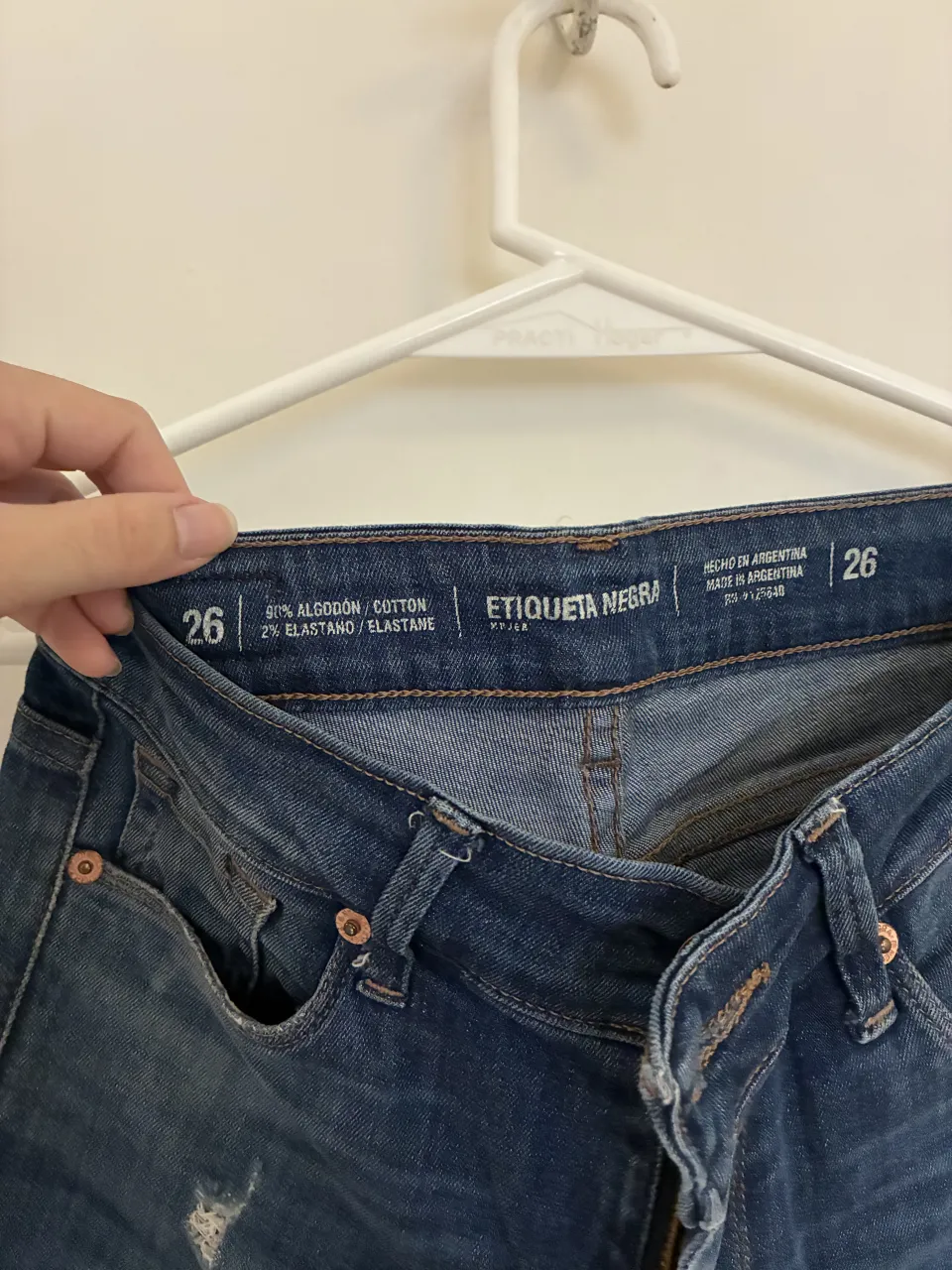 Jean Etiqueta Negra - Vista 2