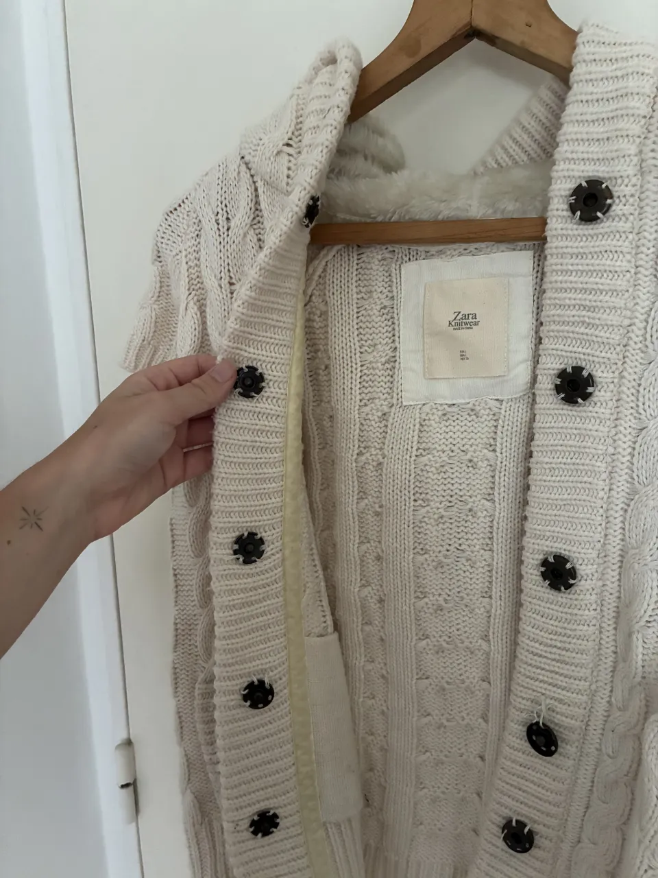 Cardigan Zara - Vista 3