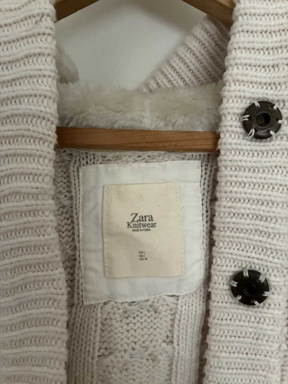 Cardigan Zara - Vista 2