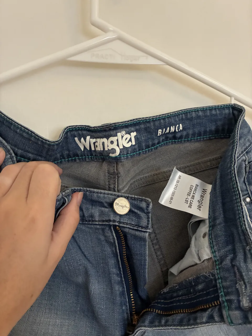 Jean Wrangler - Vista 2