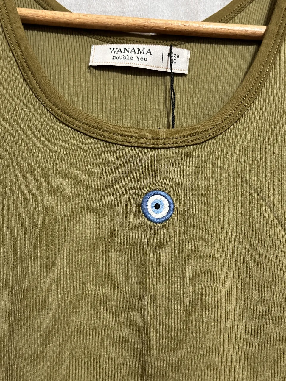 Musculosa Wanama - Vista 2