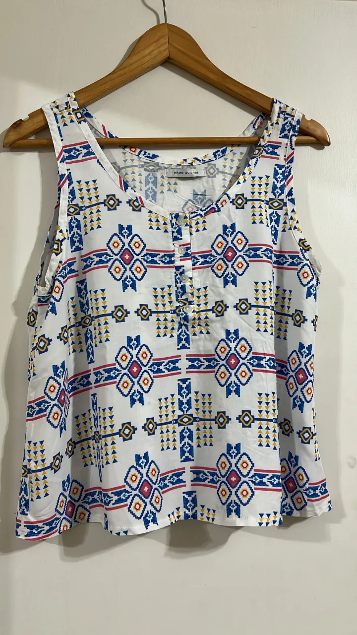 Musculosa Como Quieres - Vista 4