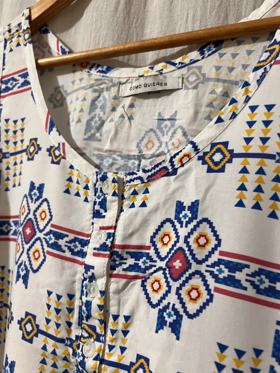 Musculosa Como Quieres - Vista 2