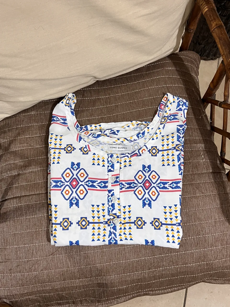 Musculosa Como Quieres - Vista 3