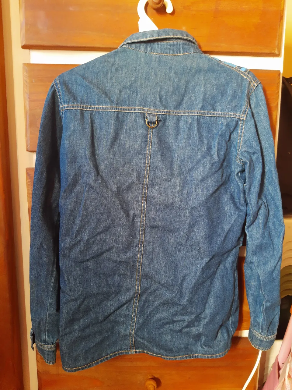 Campera de jean Fani - Vista 2