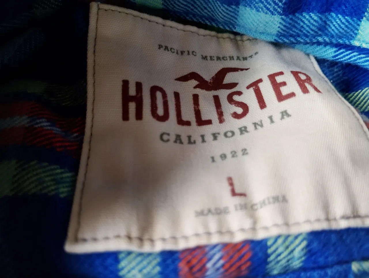 Camisa Hollister - Vista 3