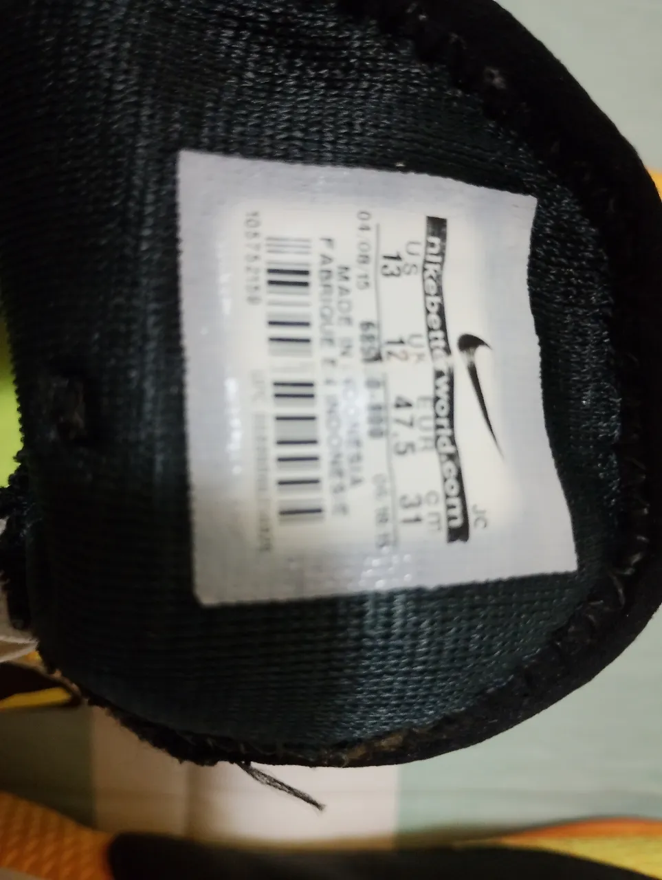 Botines Nike - Vista 5