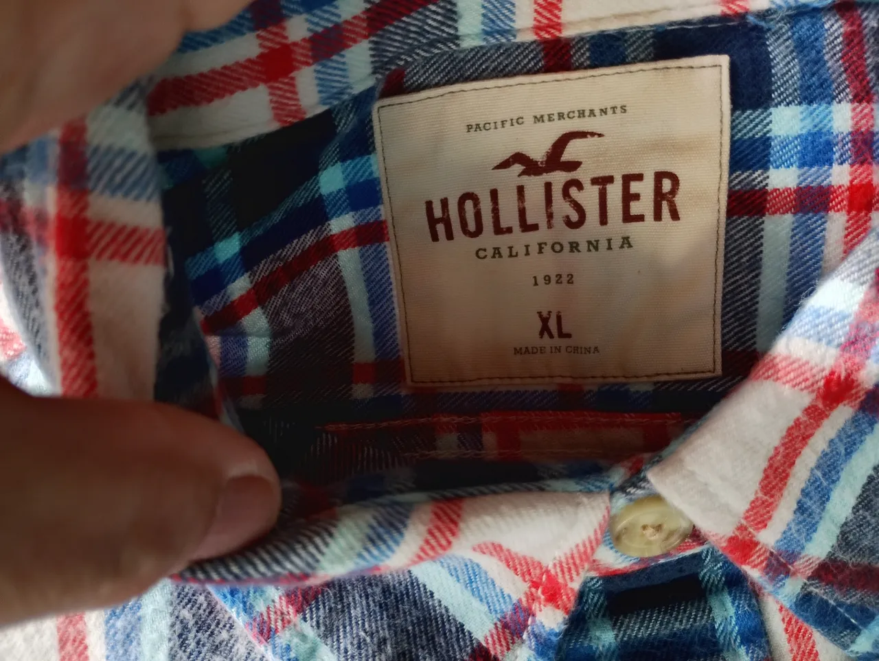 Camisa Hollister - Vista 2