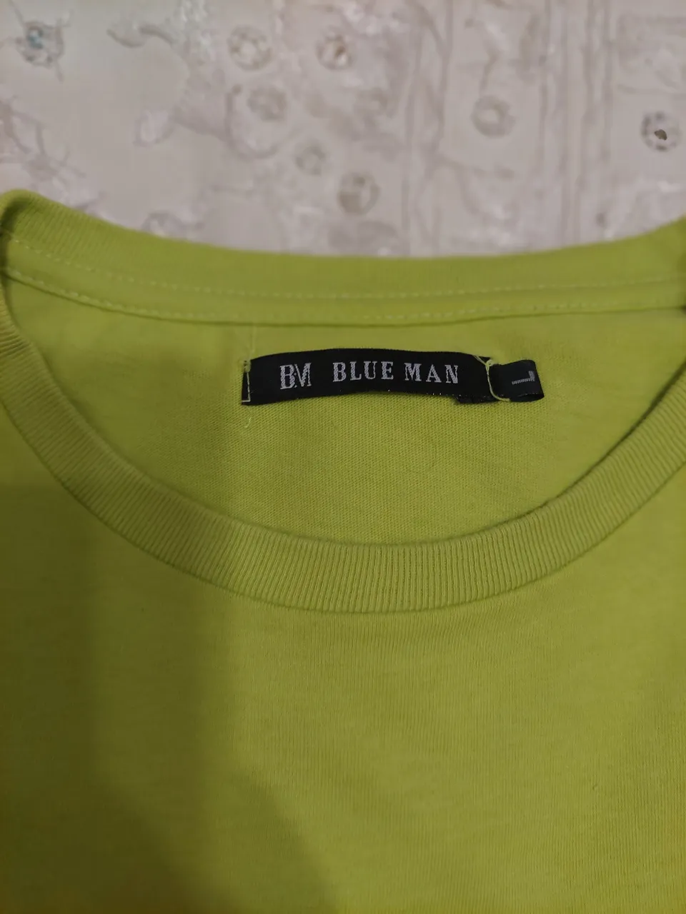 Remera Blue man - Vista 2