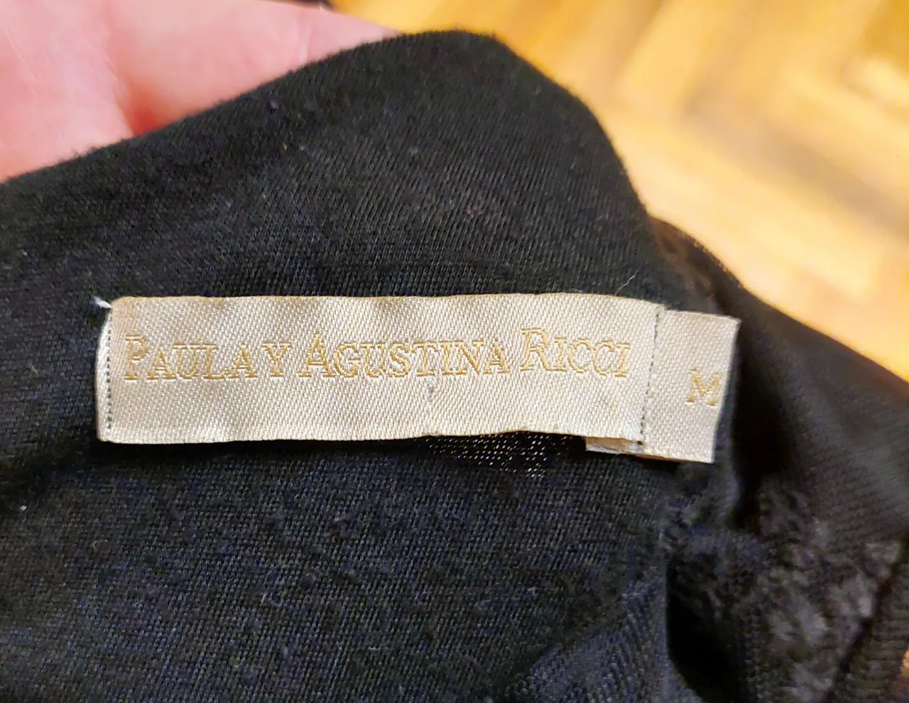 Vestido Paula y Agustina Ricci - Vista 3