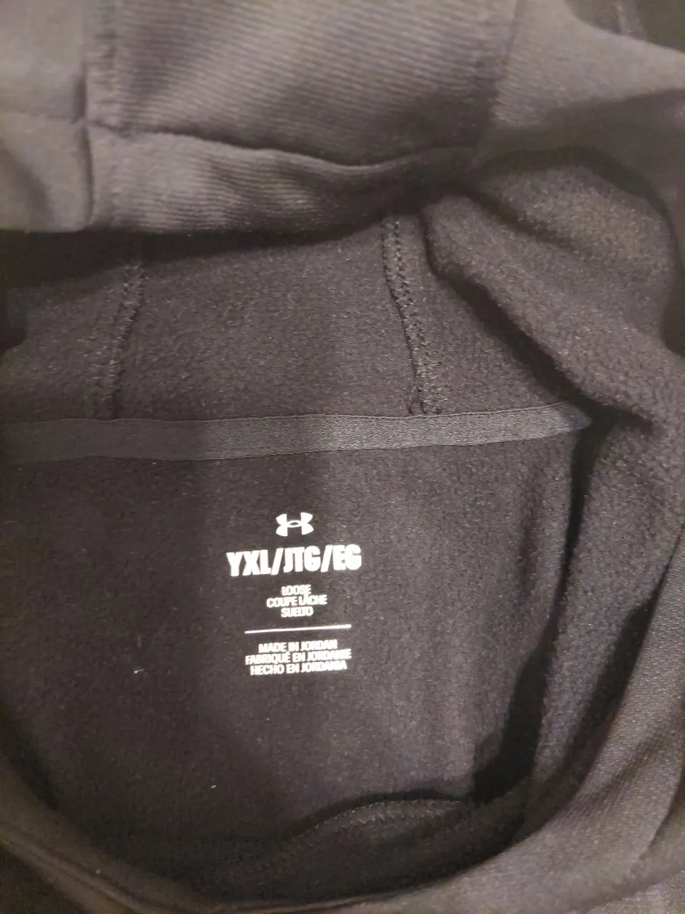 Buzo Under Armour - Vista 3