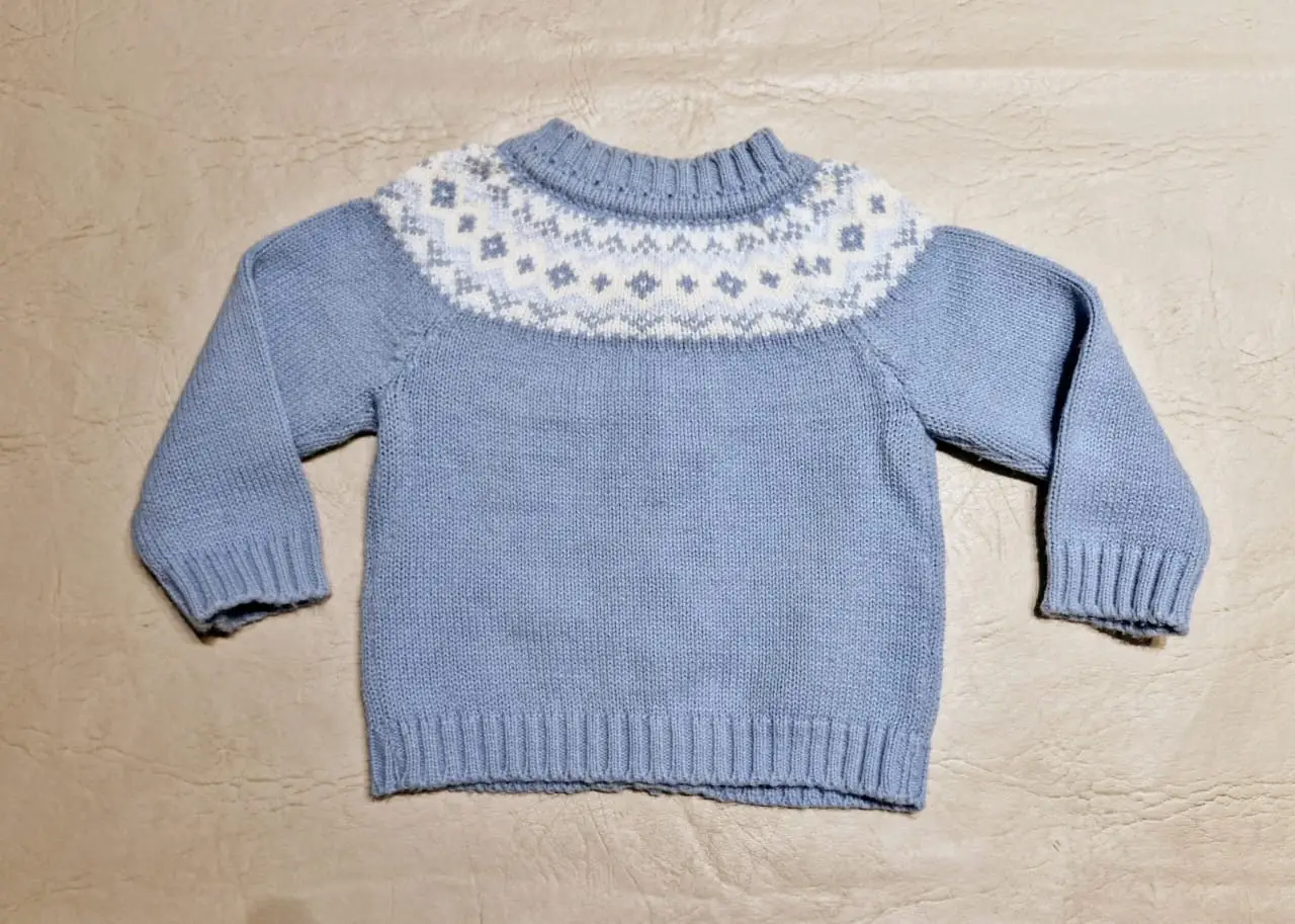 Sweater de cuello redondo Otra - Vista 2