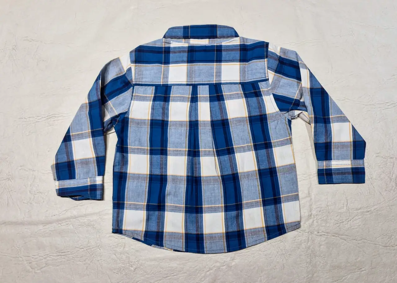 Camisa manga larga Faded Glory - Vista 2