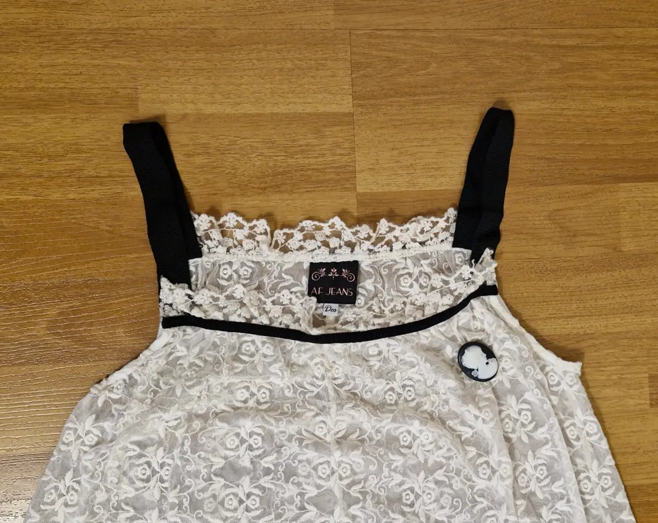Blusa Af jeans - Vista 2