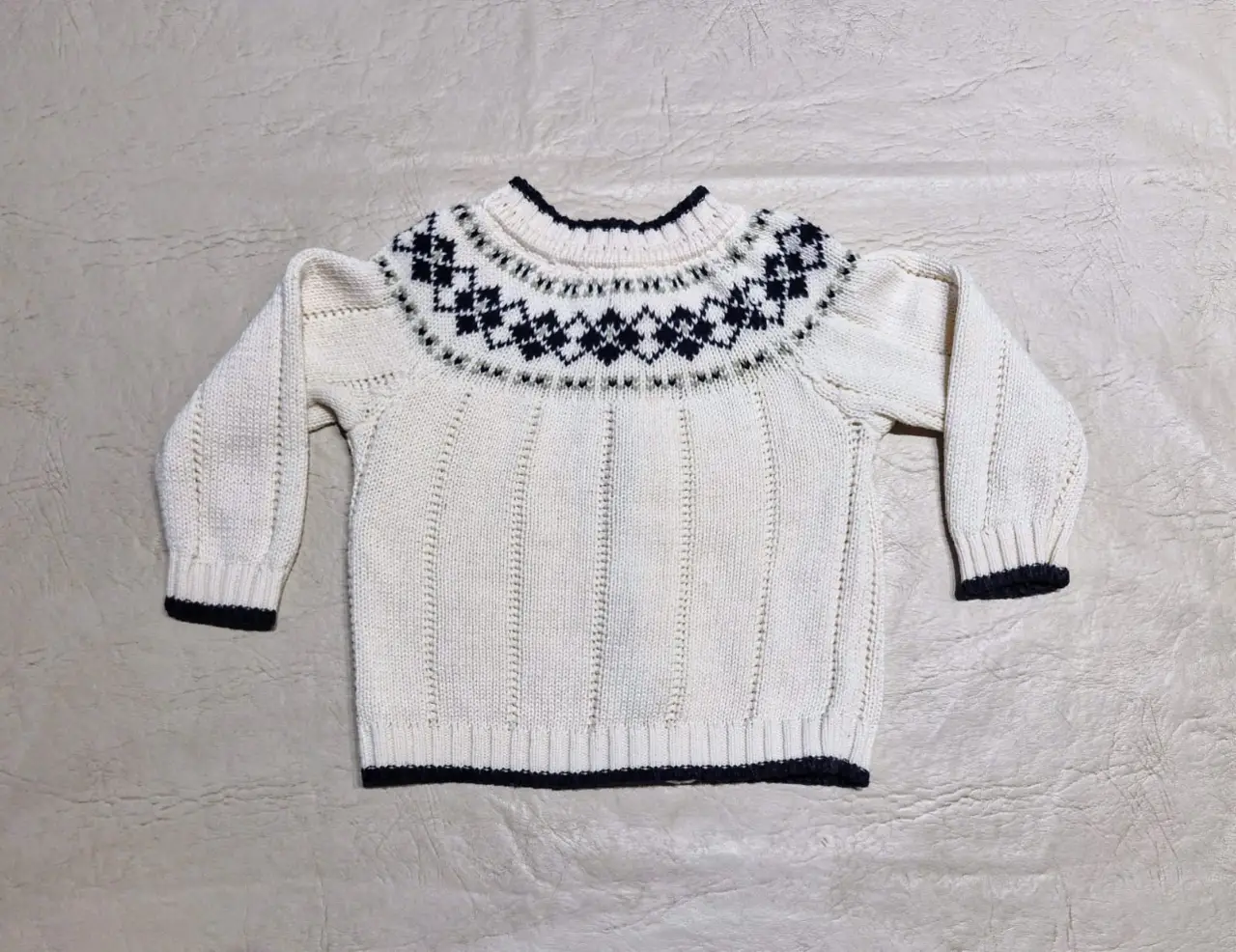Sweater de cuello redondo Otra - Vista 2