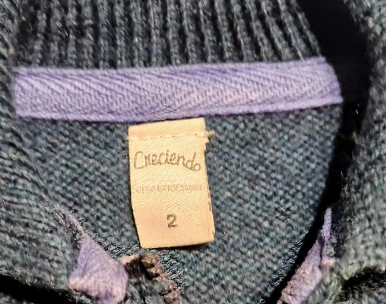 Sweater de cuello alto Creciendo - Vista 3