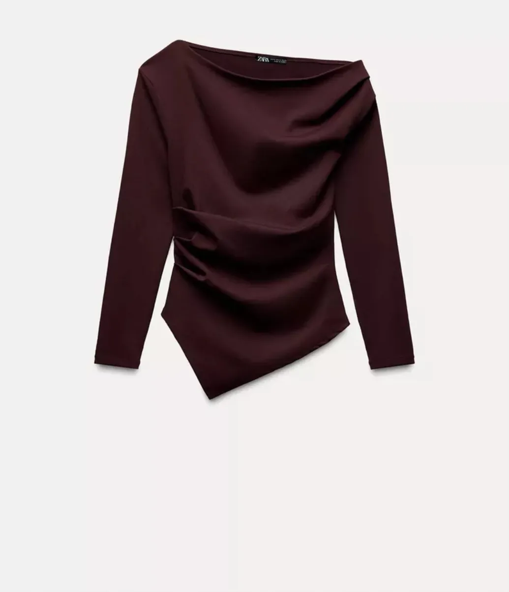 Remera Zara - Vista 5