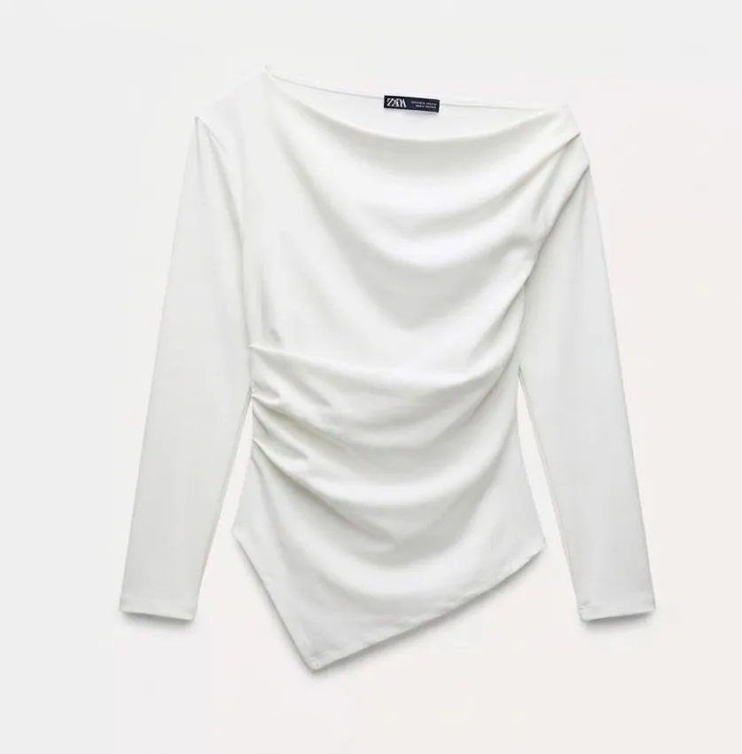 Remera Zara - Vista 6