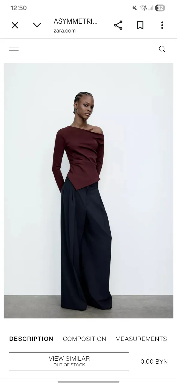 Remera Zara - Vista 3