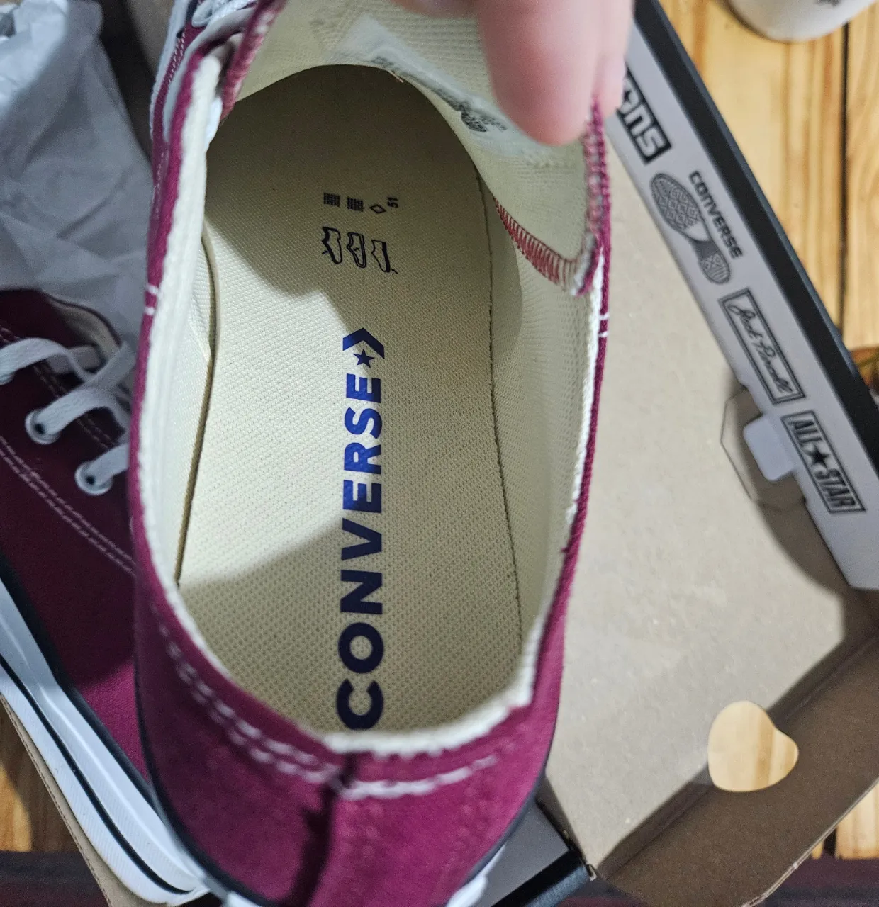 Zapatillas Converse - Vista 5