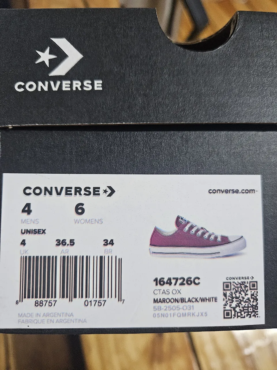 Zapatillas Converse - Vista 6