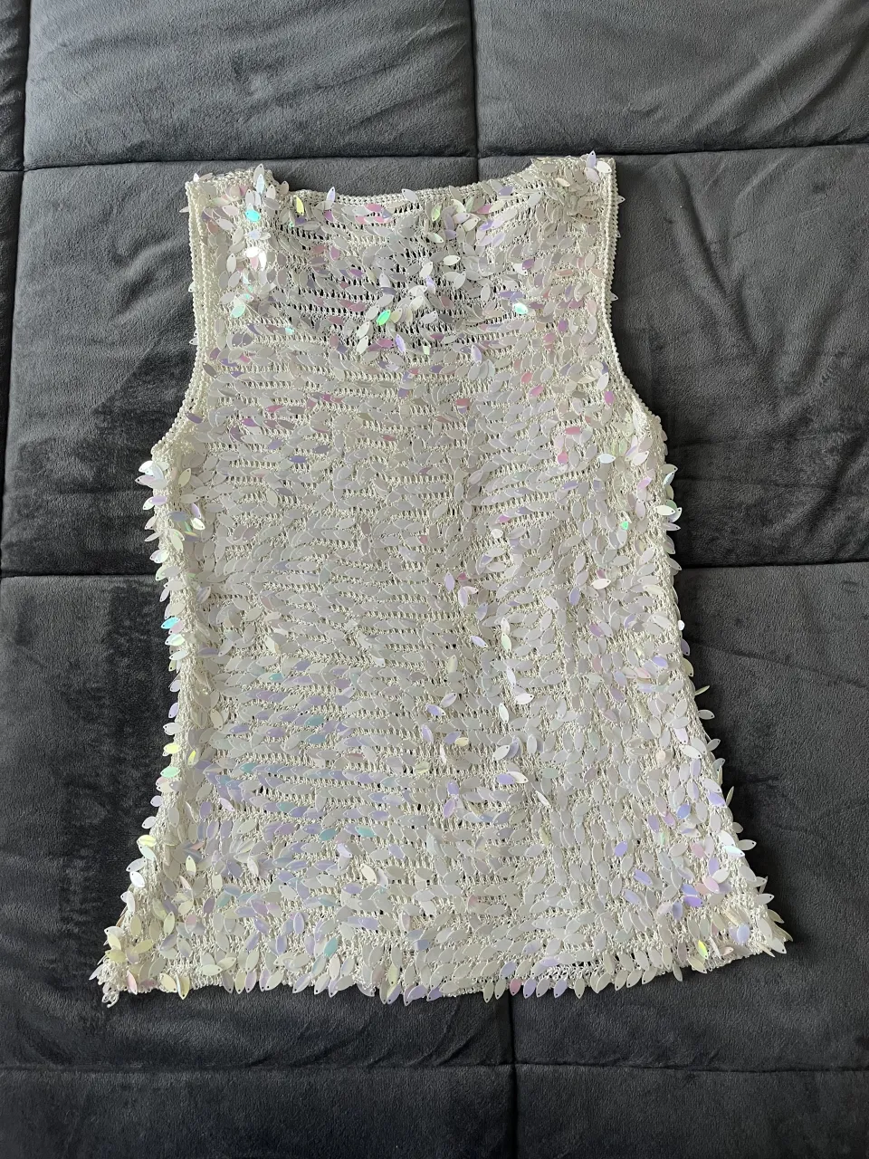 Top Sin etiqueta - Vista 3