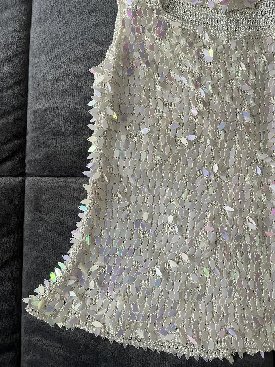 Top Sin etiqueta - Vista 2