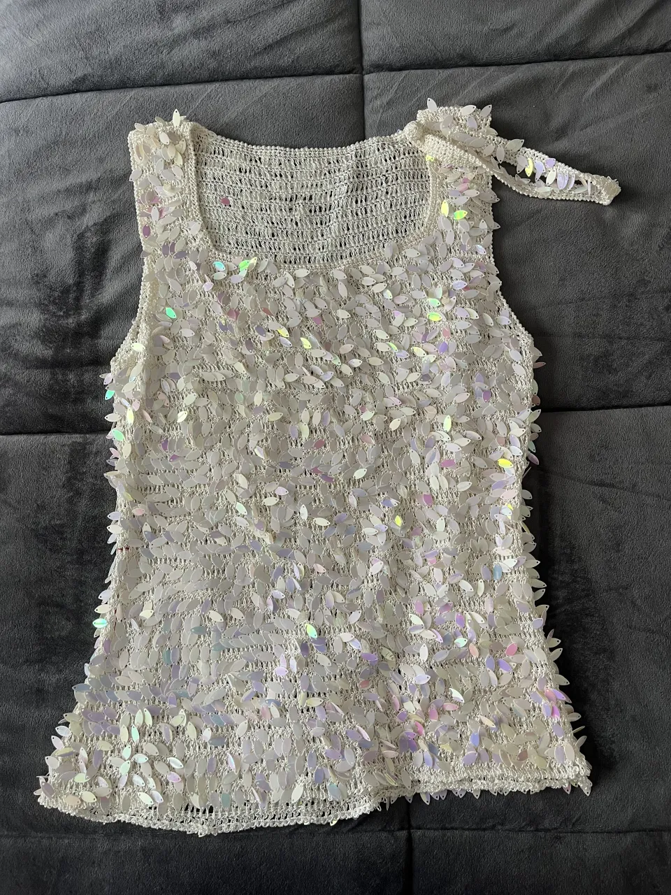 Top Sin etiqueta - Vista 4