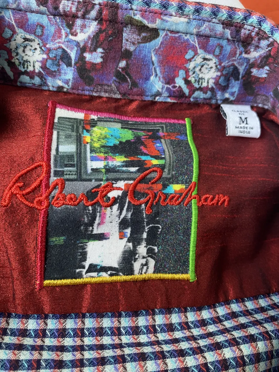 Camisa Robert graham - Vista 3