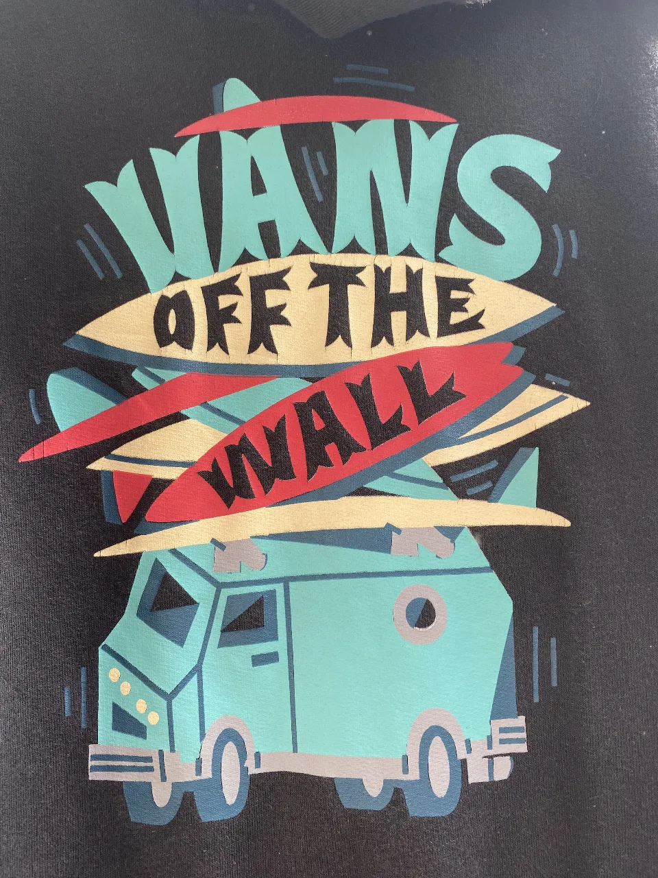Buzo Vans - Vista 3
