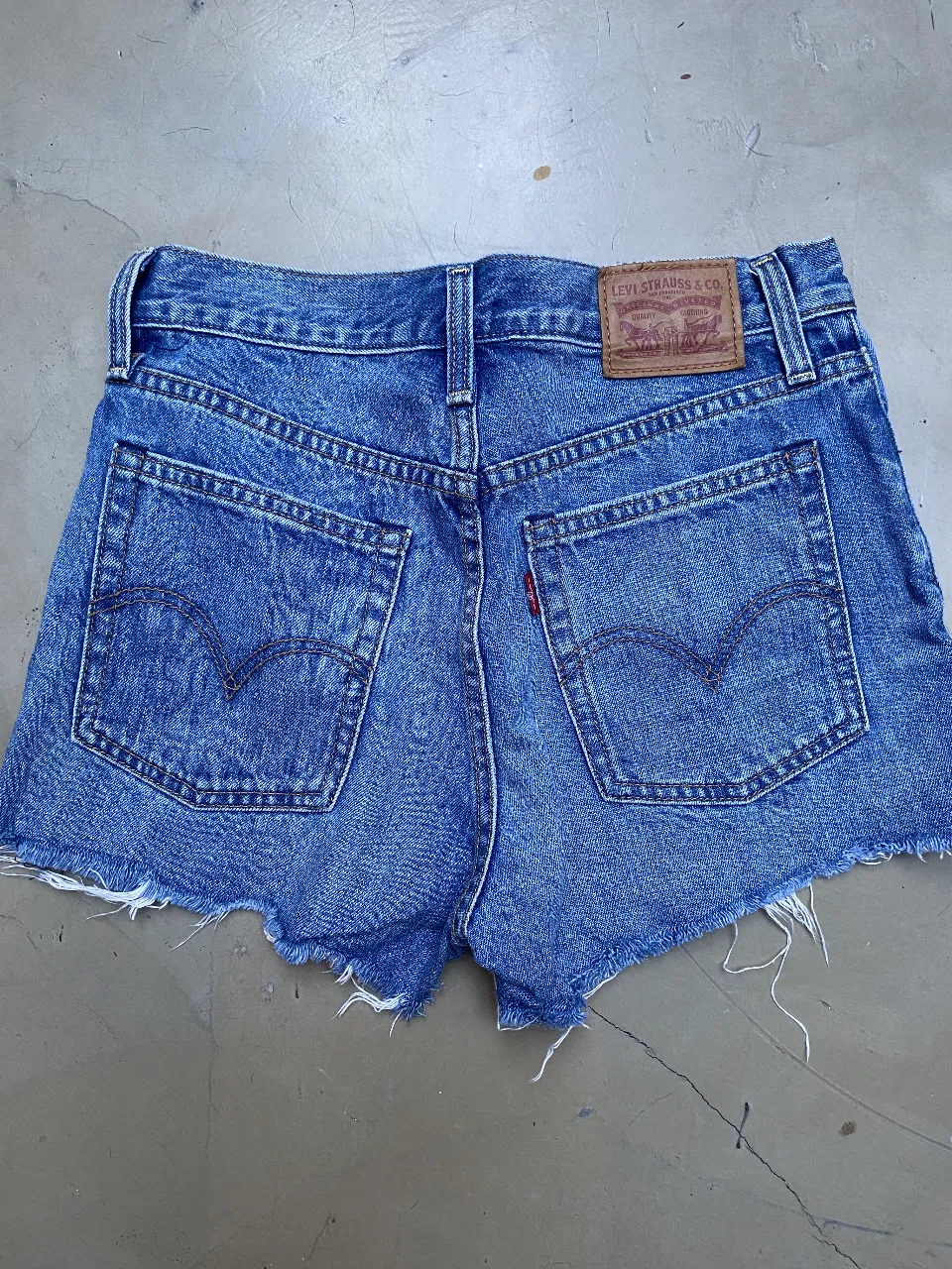 Short Levi Strauss & Co. - Vista 2