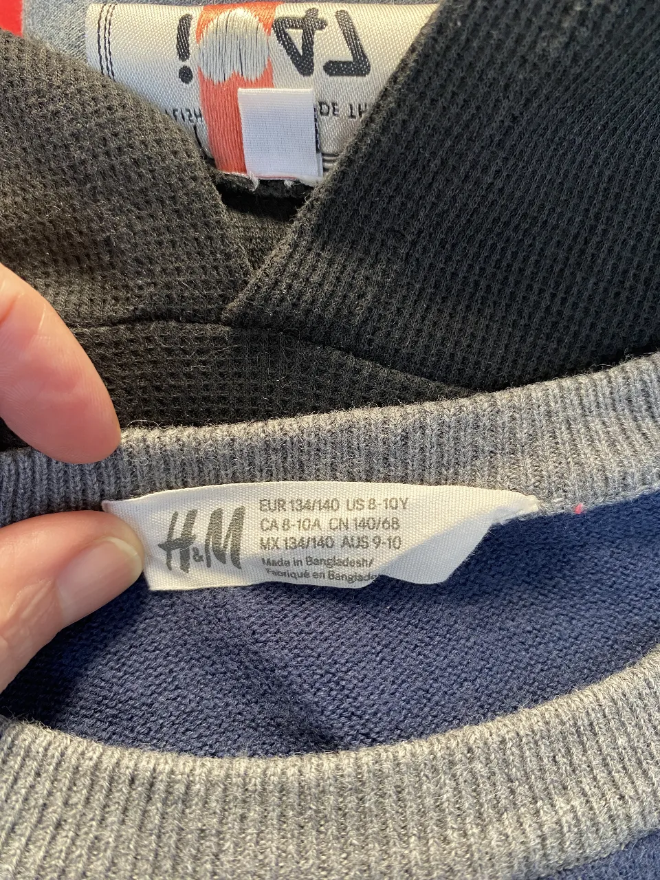 Sweater de cuello redondo H&M - Vista 3