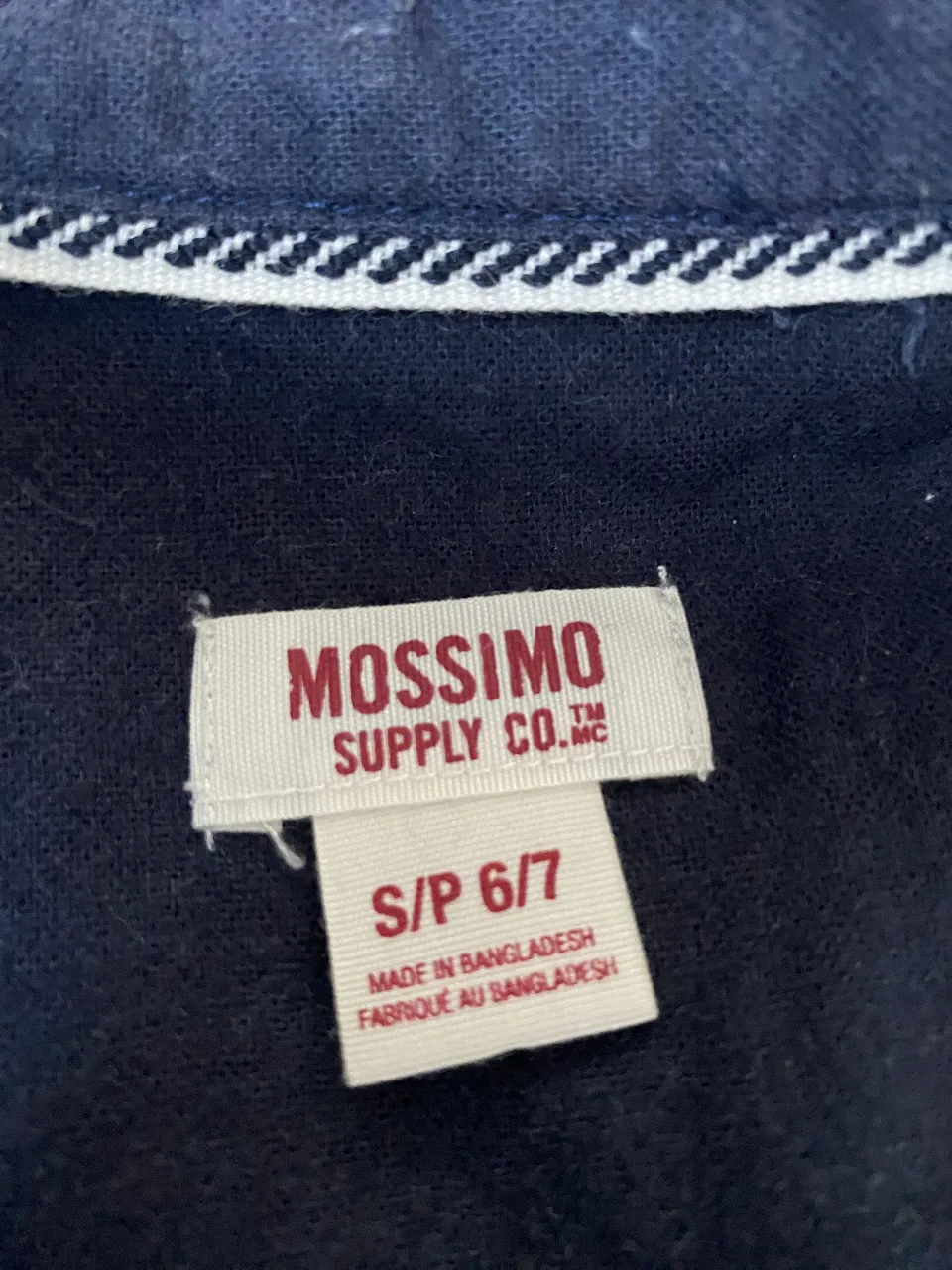 Camisa manga larga Mossimo - Vista 2