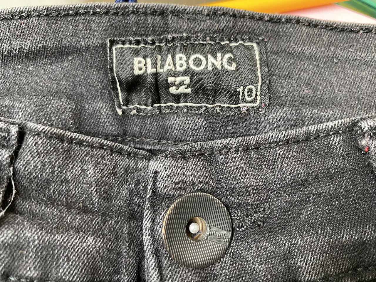 Short de jean Billabong - Vista 5