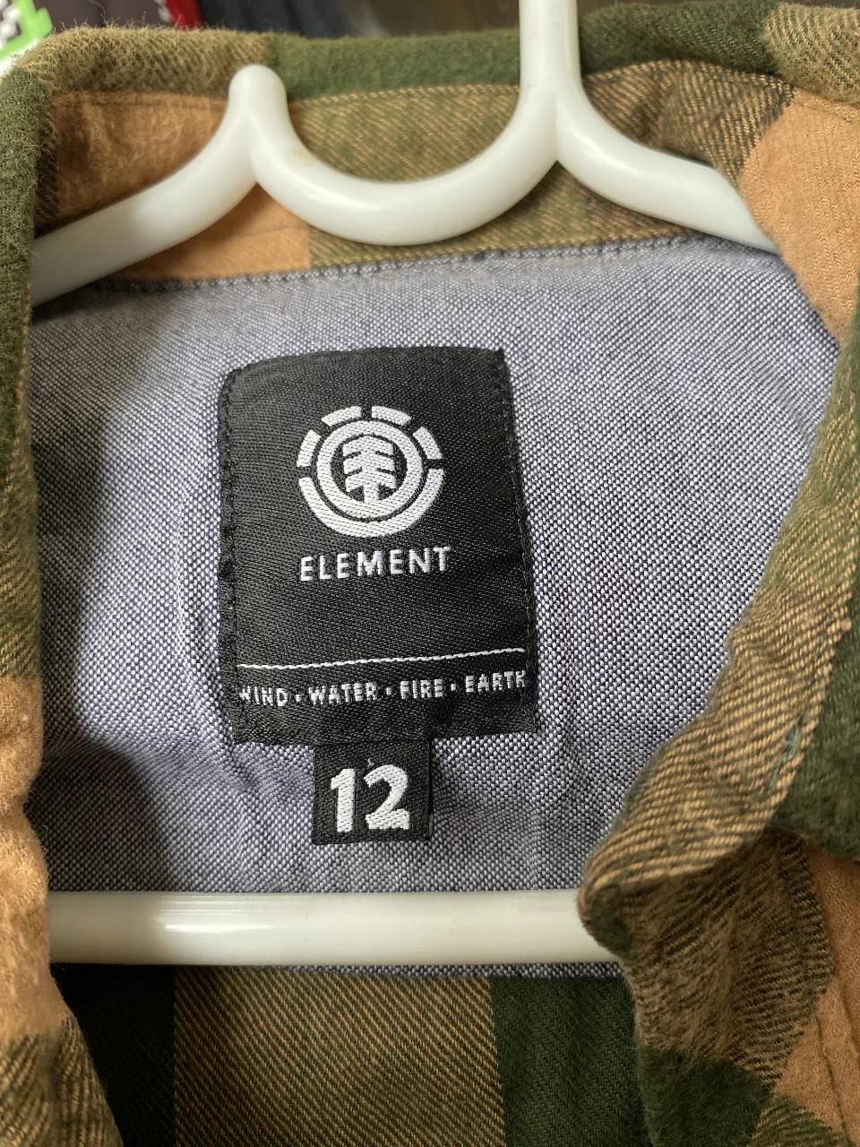 Camisa manga larga Element - Vista 3