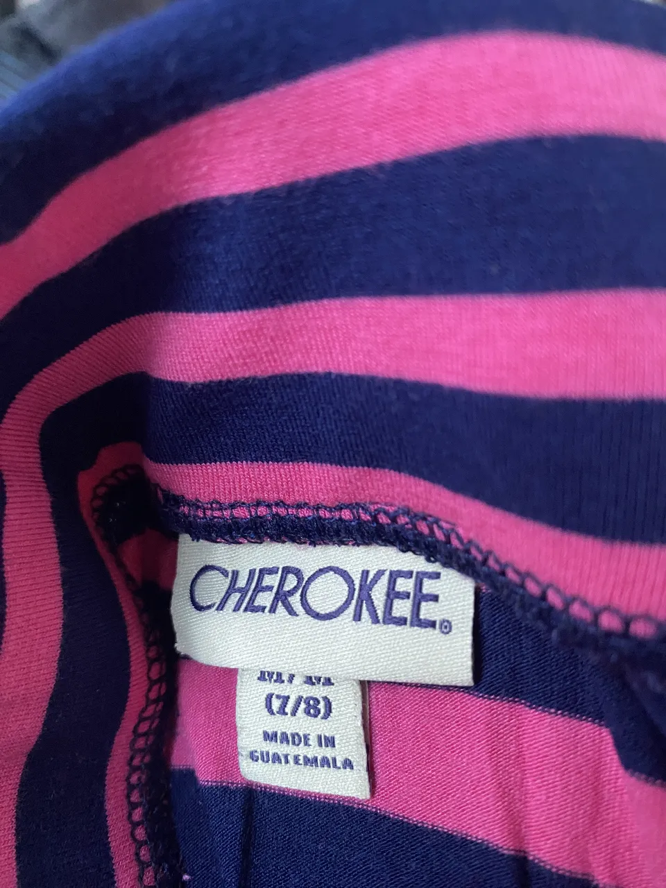 Pollera Cherokee - Vista 2