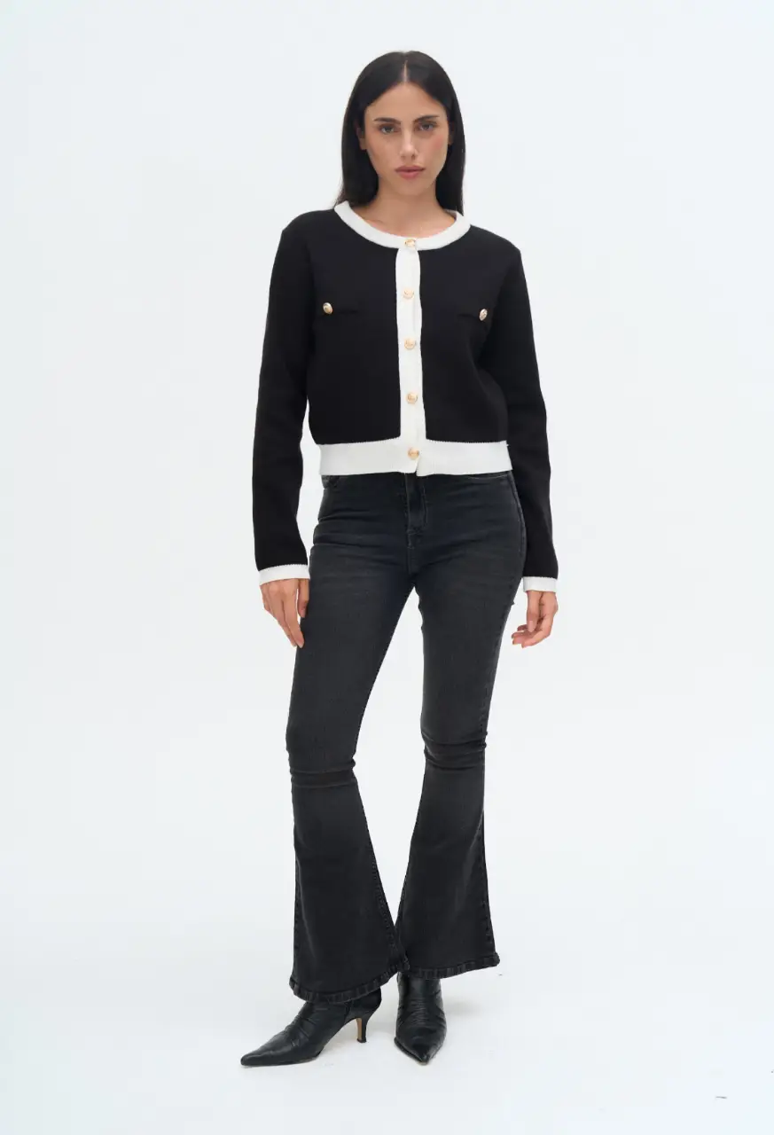 Cardigan Sin marca - Vista 2
