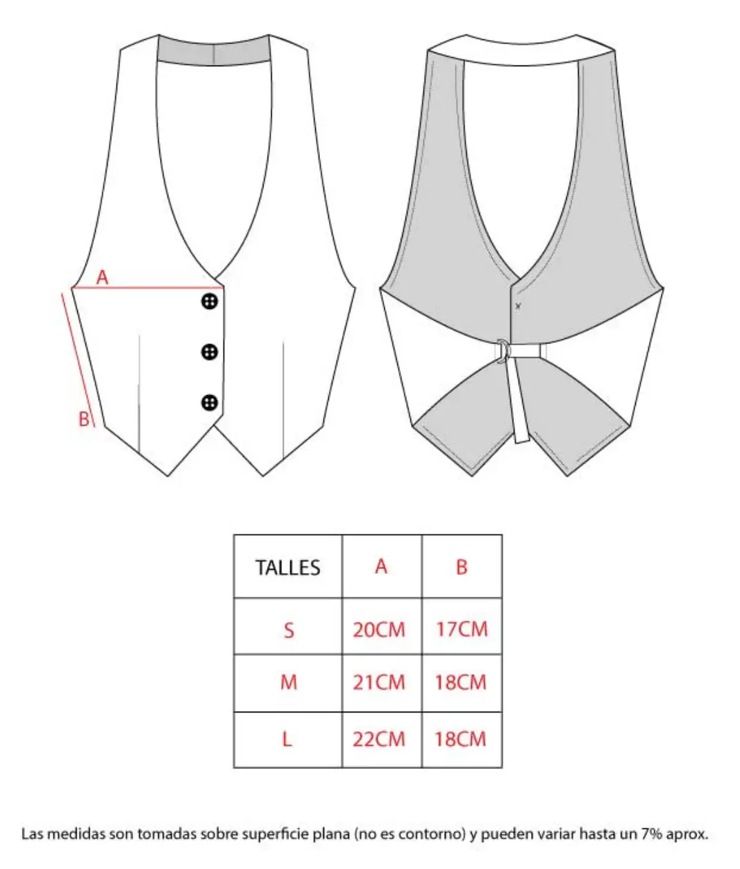 Top Sin marca - Vista 4