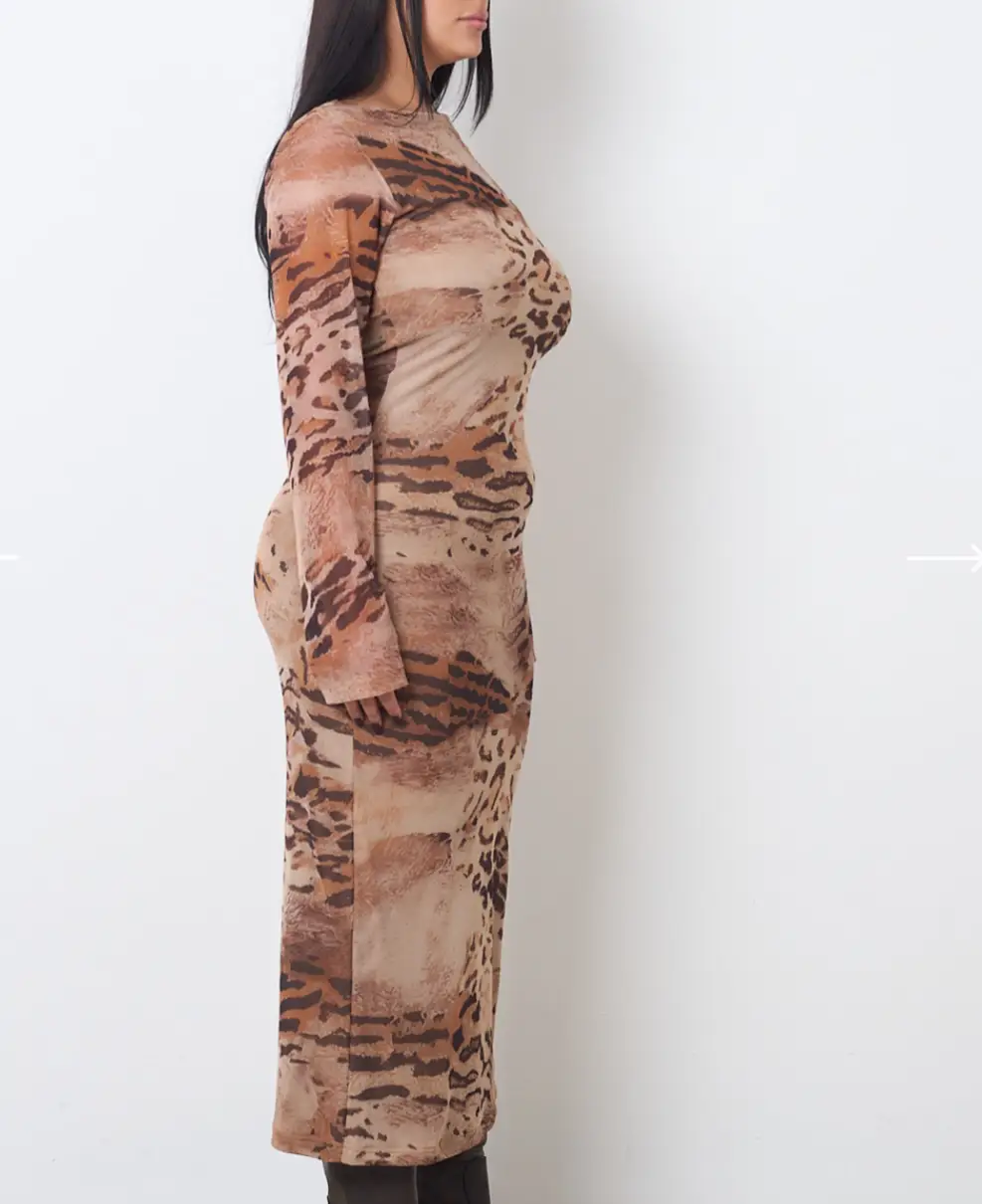 Vestido Sin marca - Vista 3