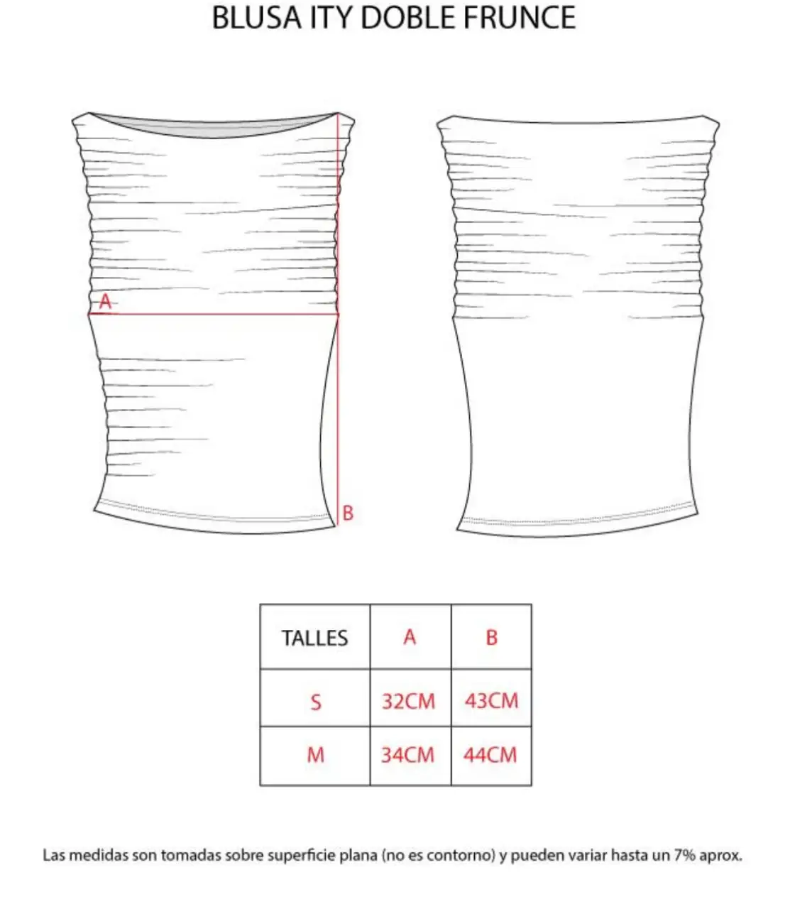 Blusa Sin marca - Vista 3