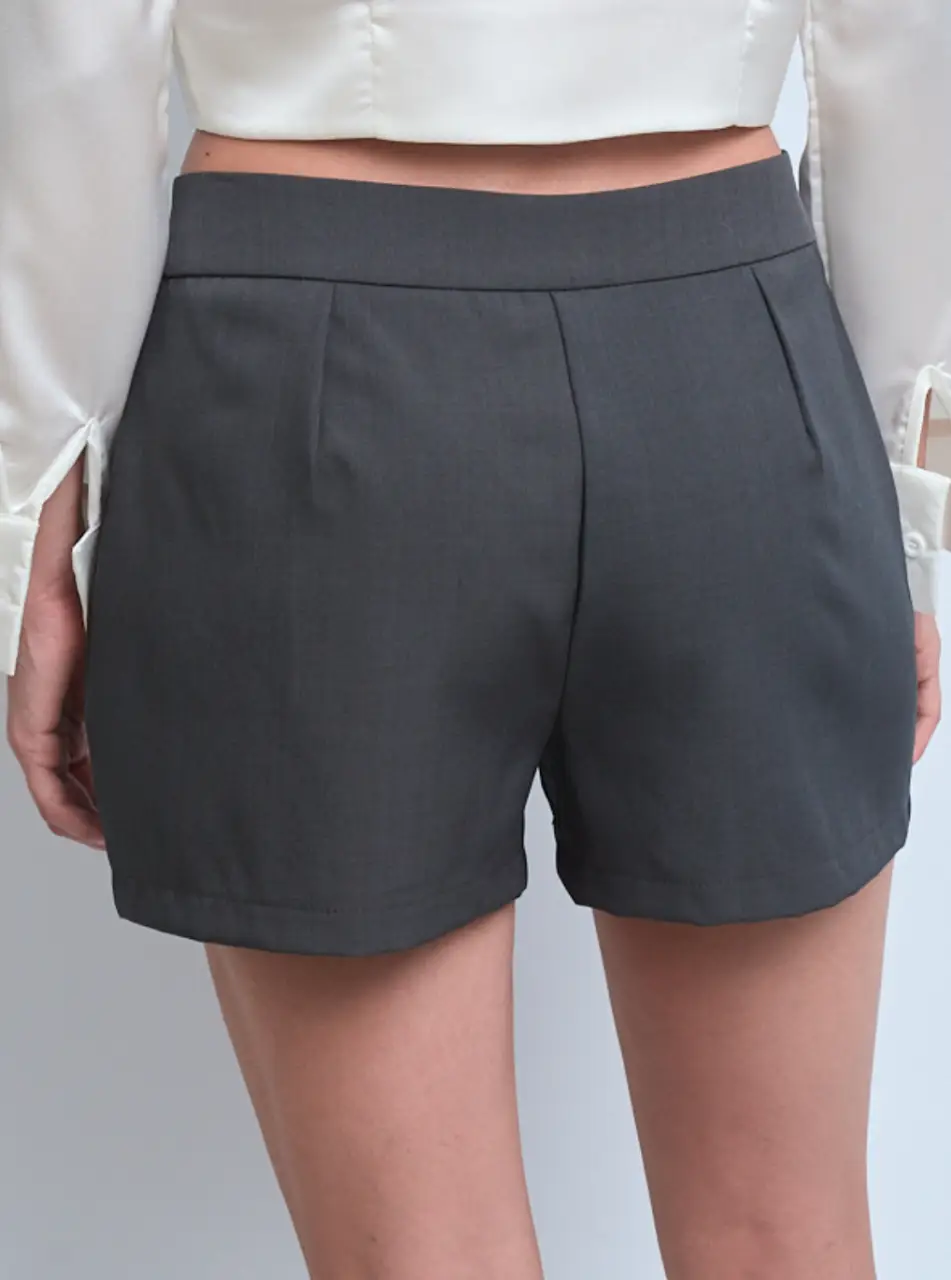 Short Sin marca - Vista 2