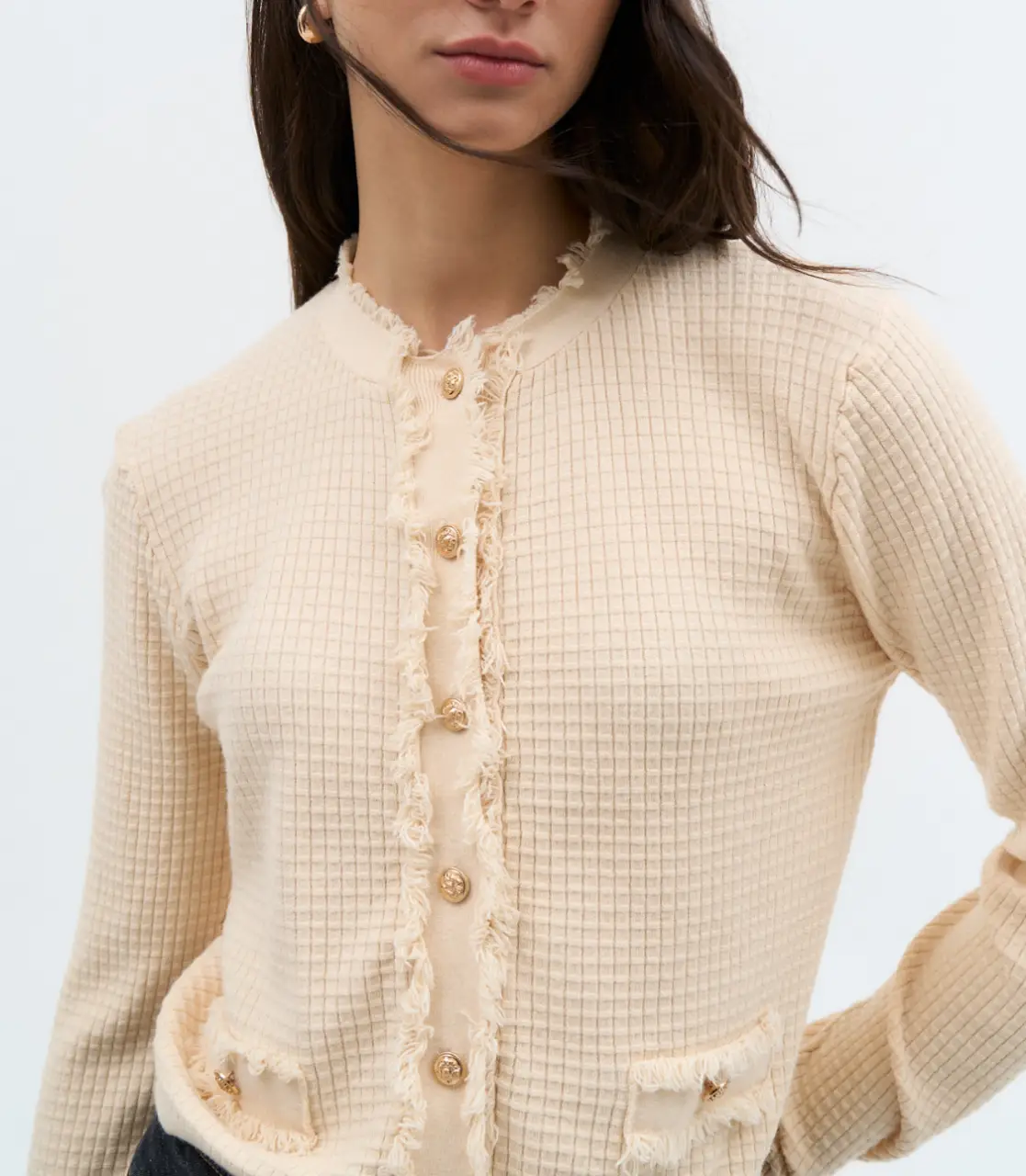 Cardigan Sin marca - Vista 2