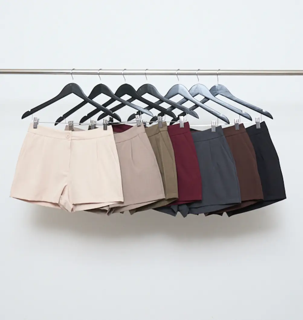 Short Sin marca - Vista 5