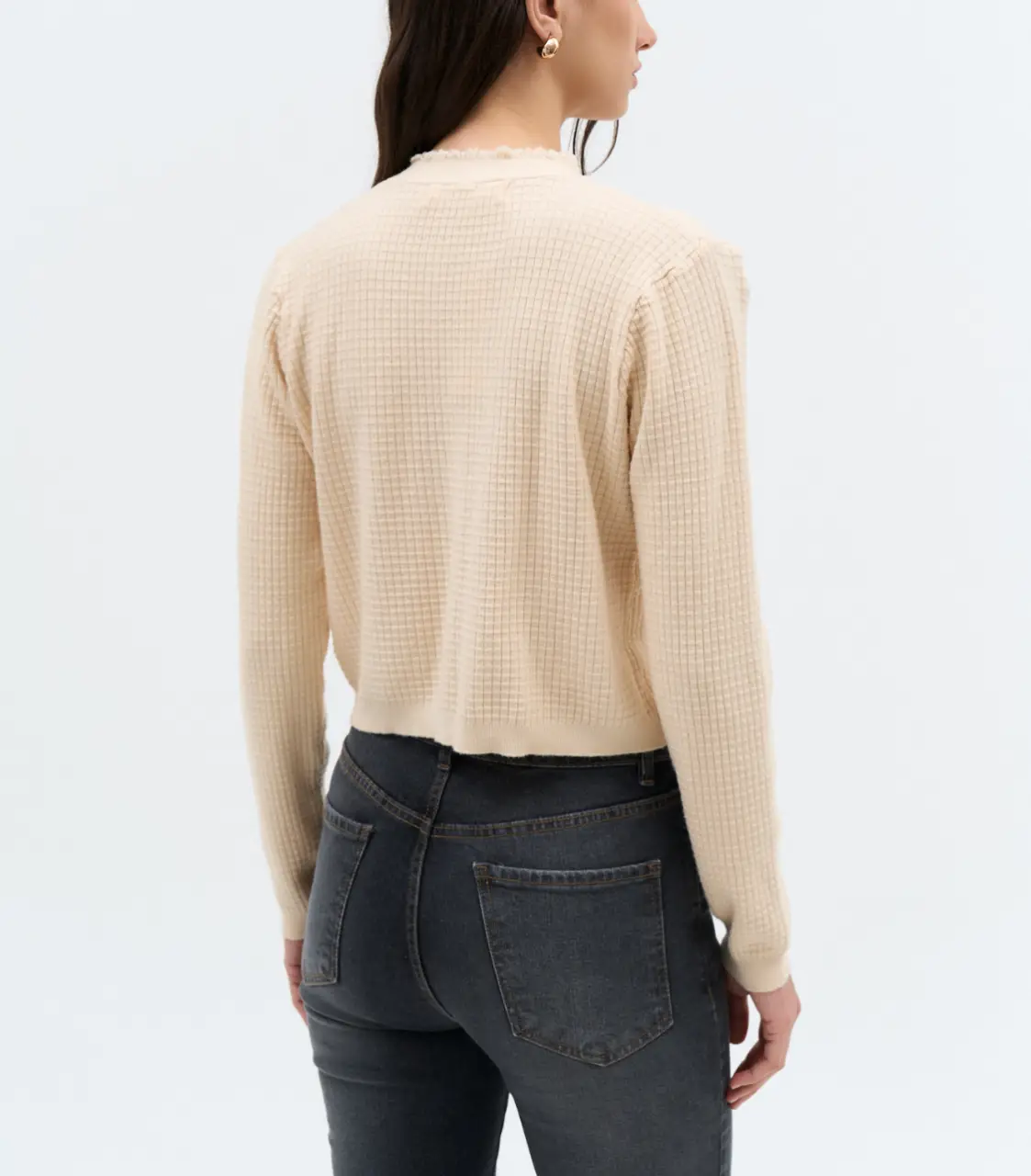 Cardigan Sin marca - Vista 4