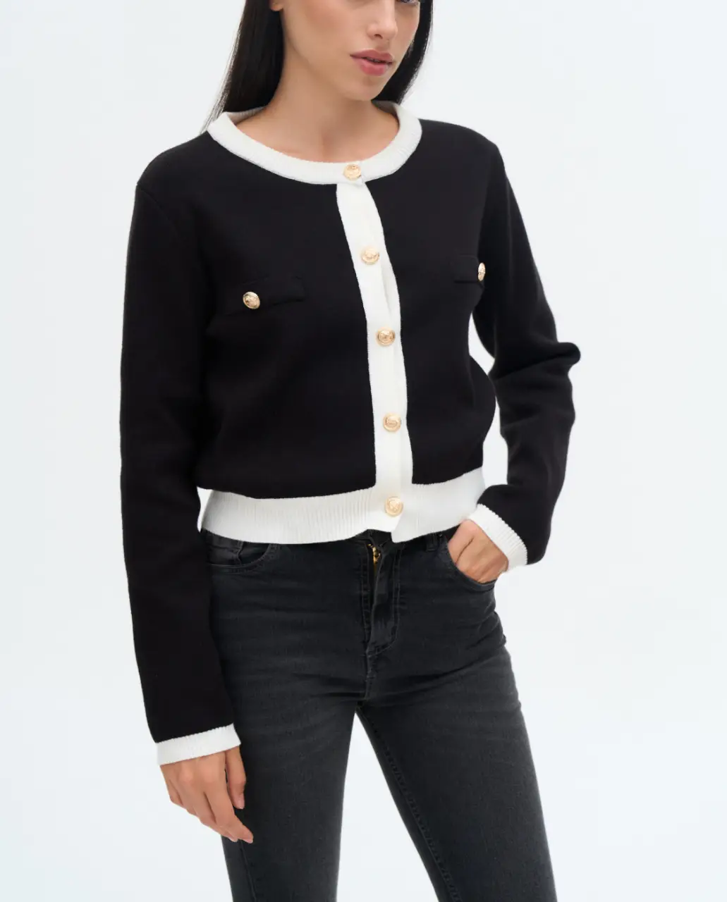 Cardigan Sin marca - Vista 4