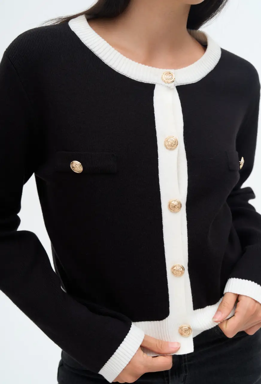 Cardigan Sin marca - Vista 3