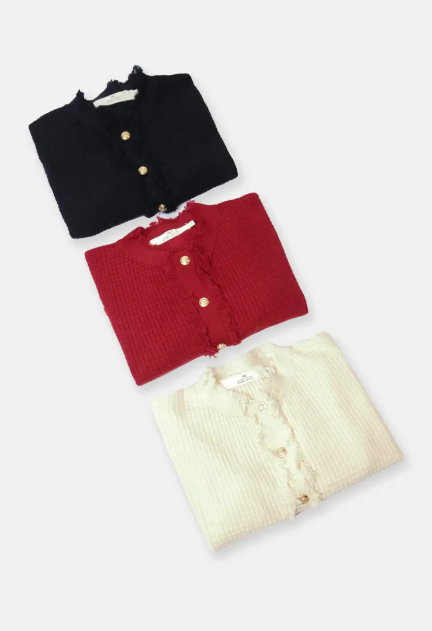 Cardigan Sin marca - Vista 3