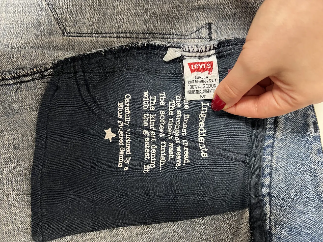 Minifalda Levi's - Vista 4