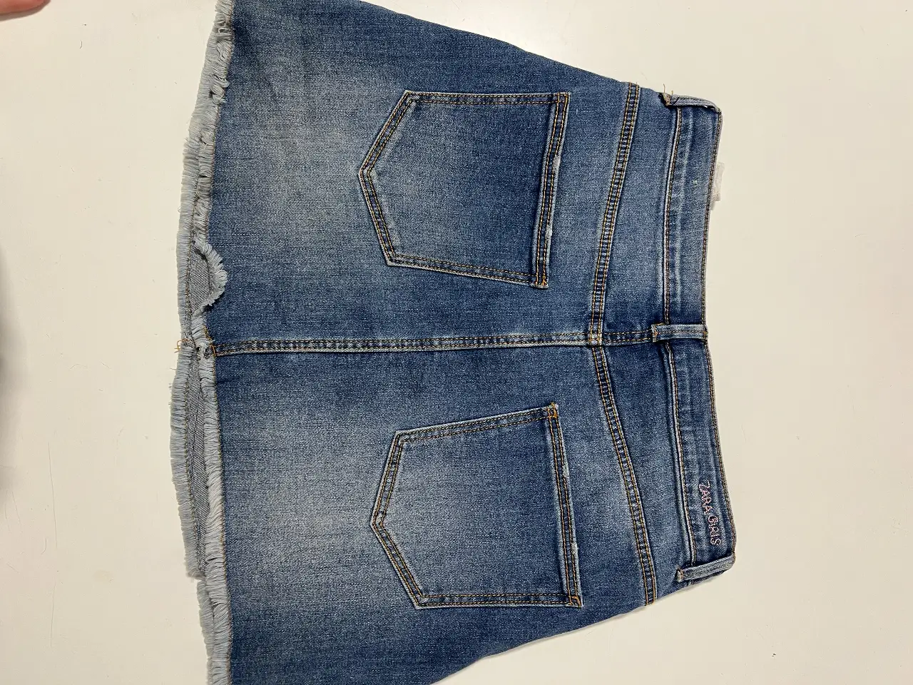 Pollera corta Zara Girls - Vista 2