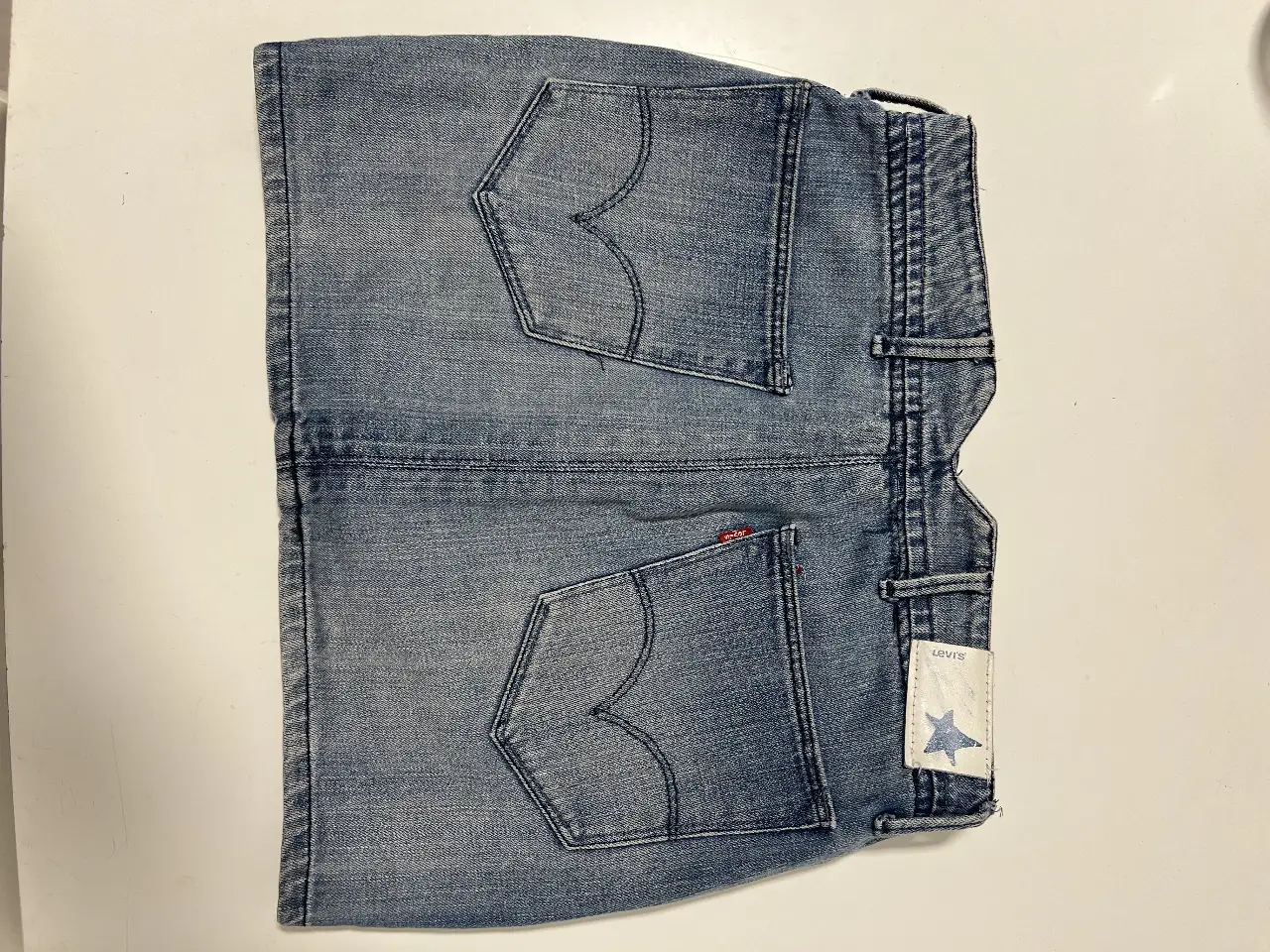 Minifalda Levi's - Vista 3